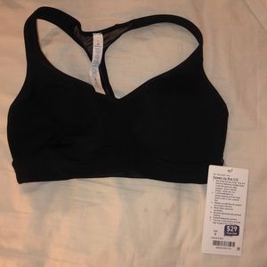 Lululemon Speed Up Bra in Black